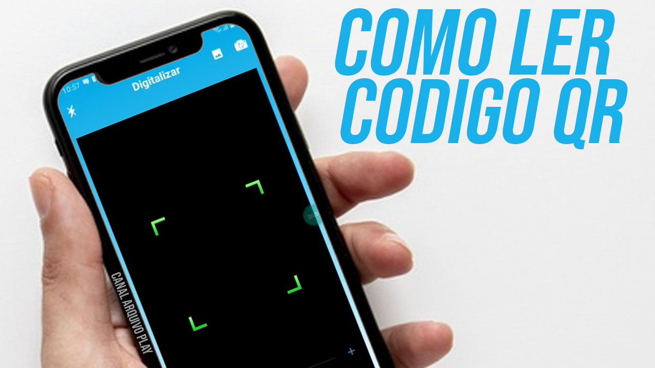 FÁCIL! Como LER Códigos QR no CELULAR