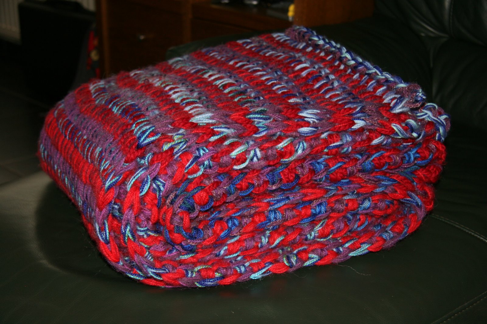 Tien's hands Stash Buster Blanket