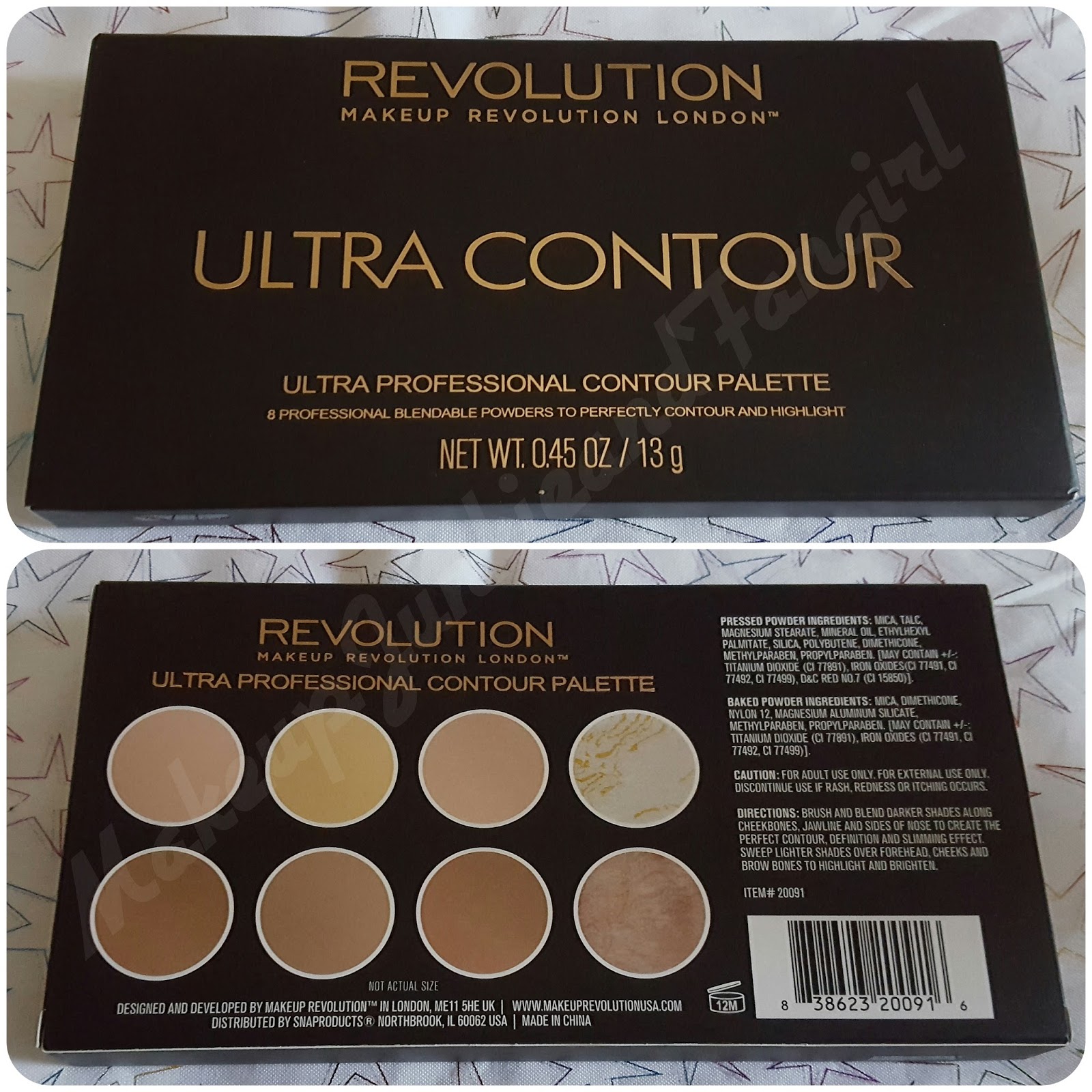 Makeup Junkie and Fangirl Ulta Haul and Review Makeup Revolution