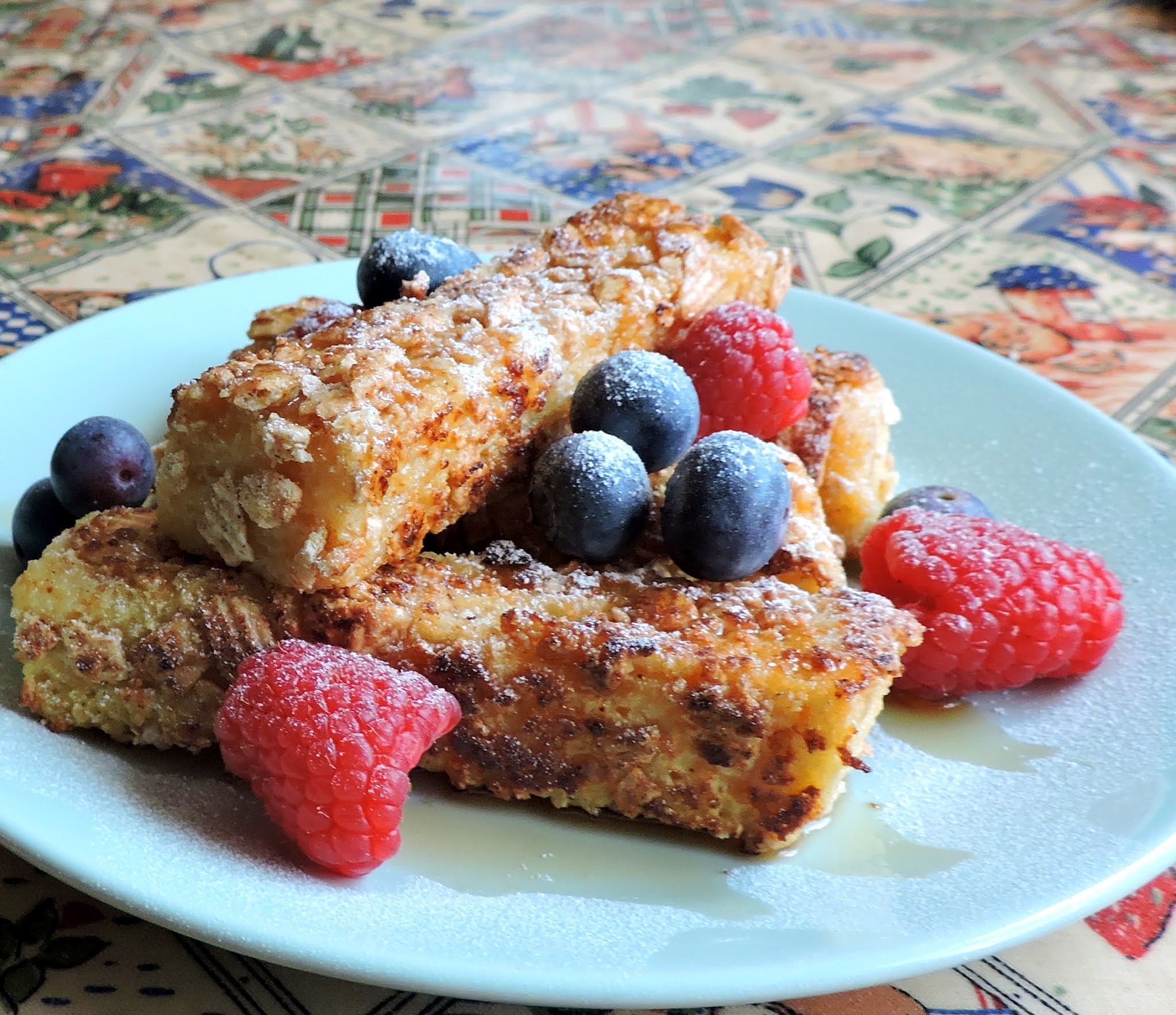 Crisp Cereal French Toast Fingers The English Kitchen