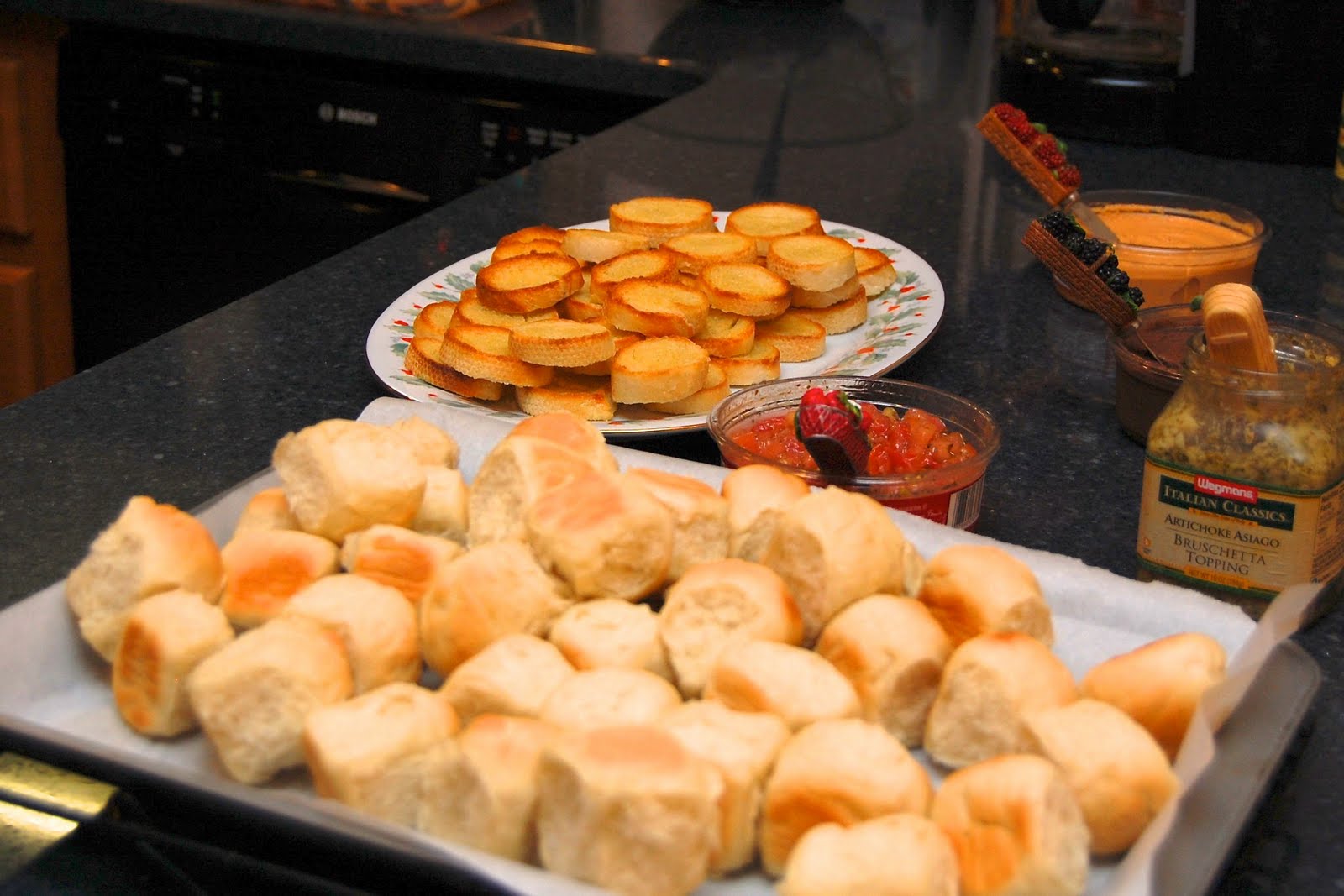 Slovak eve xmas 1l cooks who A 1L Who Cooks: Bobalki - a Slovak Xmas Eve Tradition