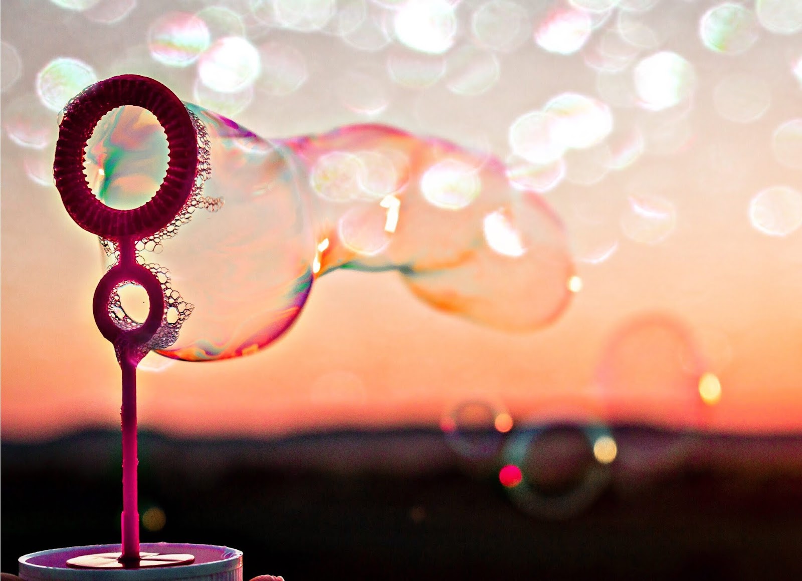 Kids Projects World DIY Bubble Fun