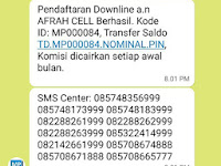 Morena Pulsa, Cara Transaksi Pulsa Via BBM