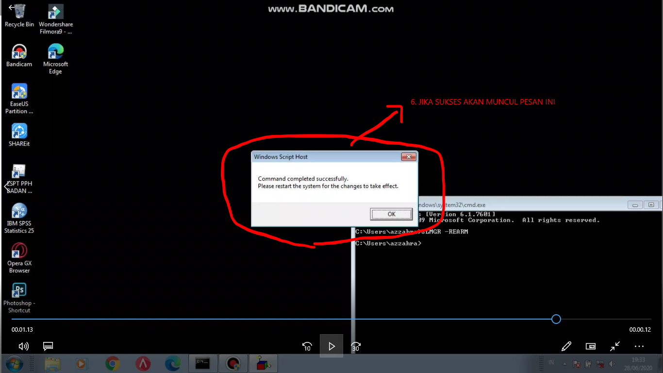 Akuntansi Pajak Dan Audit Cara Mudah Mengatasi Error Text Windows 7 Build 7601 This Copy Of Windows Is Not Genuine