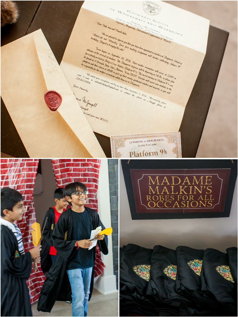 Kit Anniversaire Créatif - Harry Potter