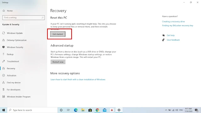 How to install windows 10 Without losing data