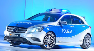 BRABUS A250 Polizei 