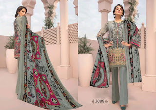 Iris Vol 3 Cotton Print Pakistani  Dress Material Collection 