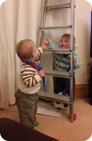 double trouble, 16 month old boys, two Dylans