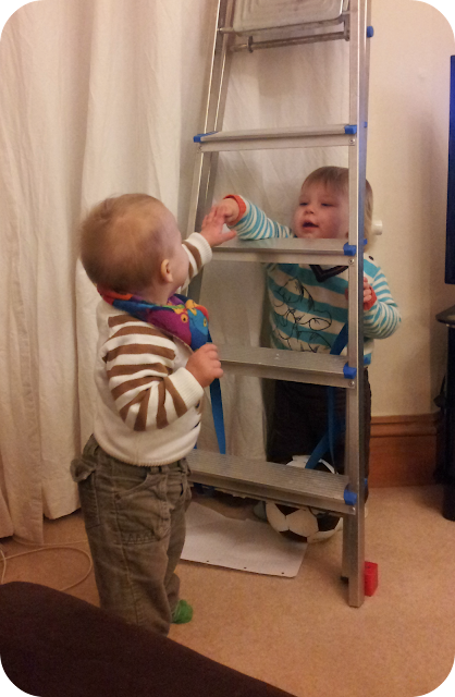 double trouble, 16 month old boys, two Dylans