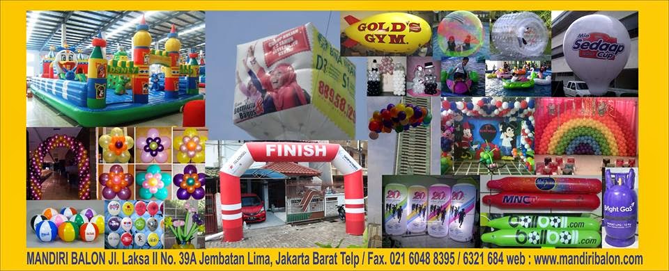 Promosi Produk Dengan Dekorasi Balon dan Balon Iklan