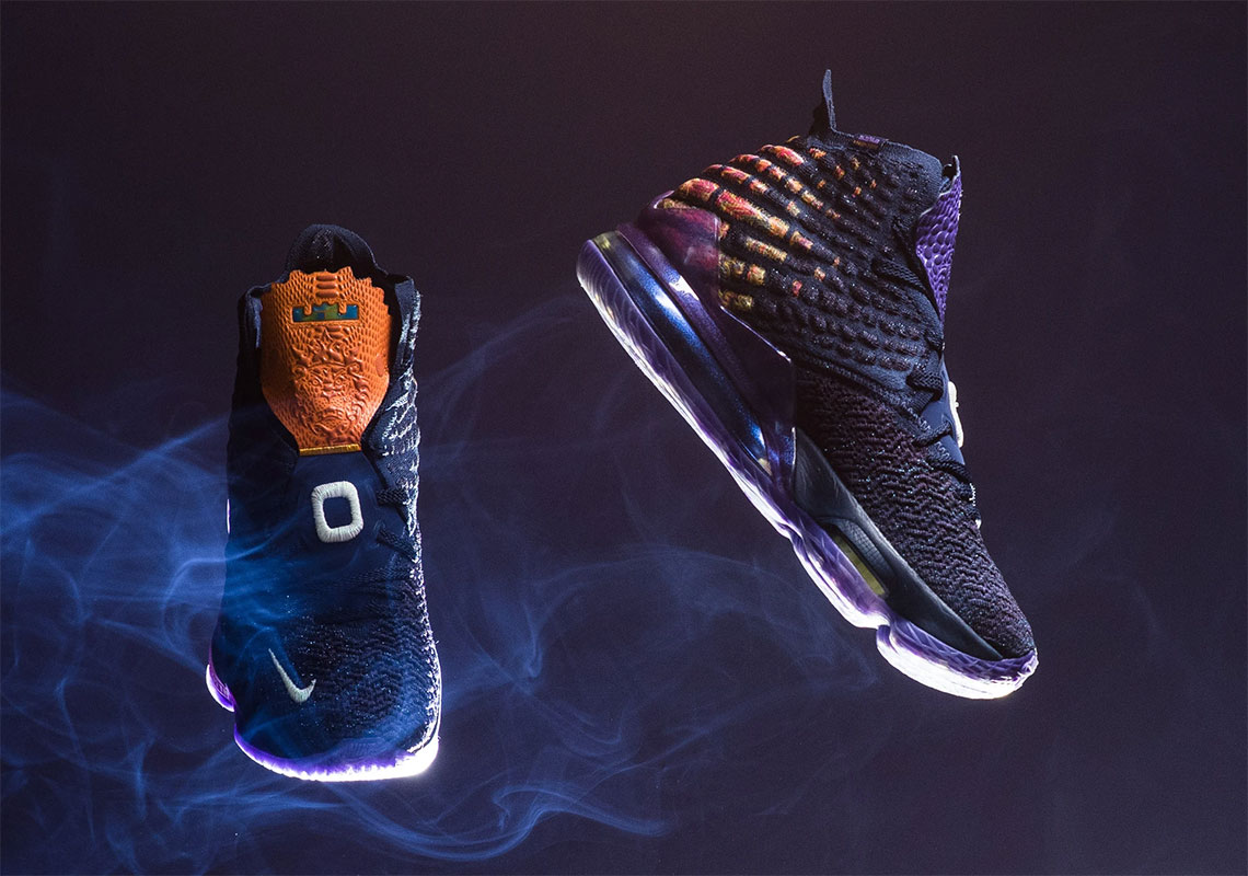 lebron monster shoes