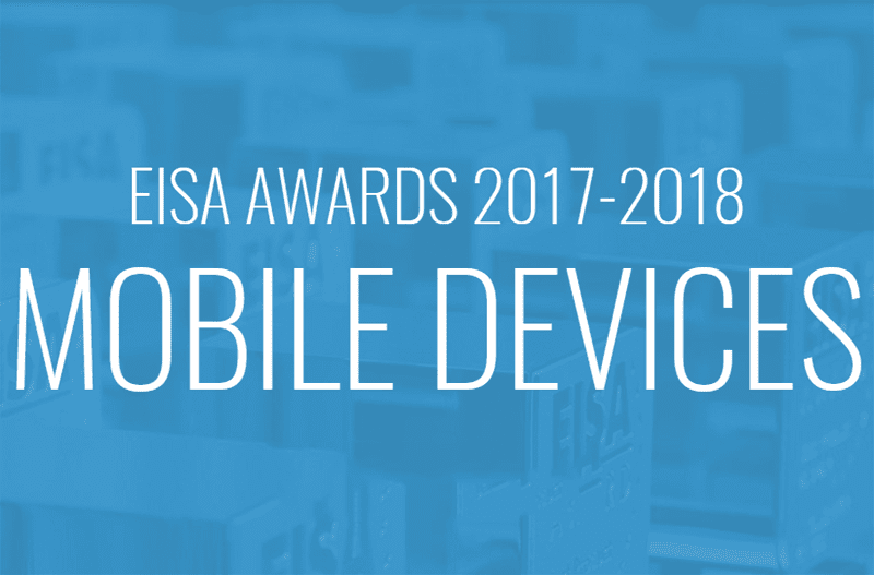 EISA Awards 2017 - 2018 Mobile Devices
