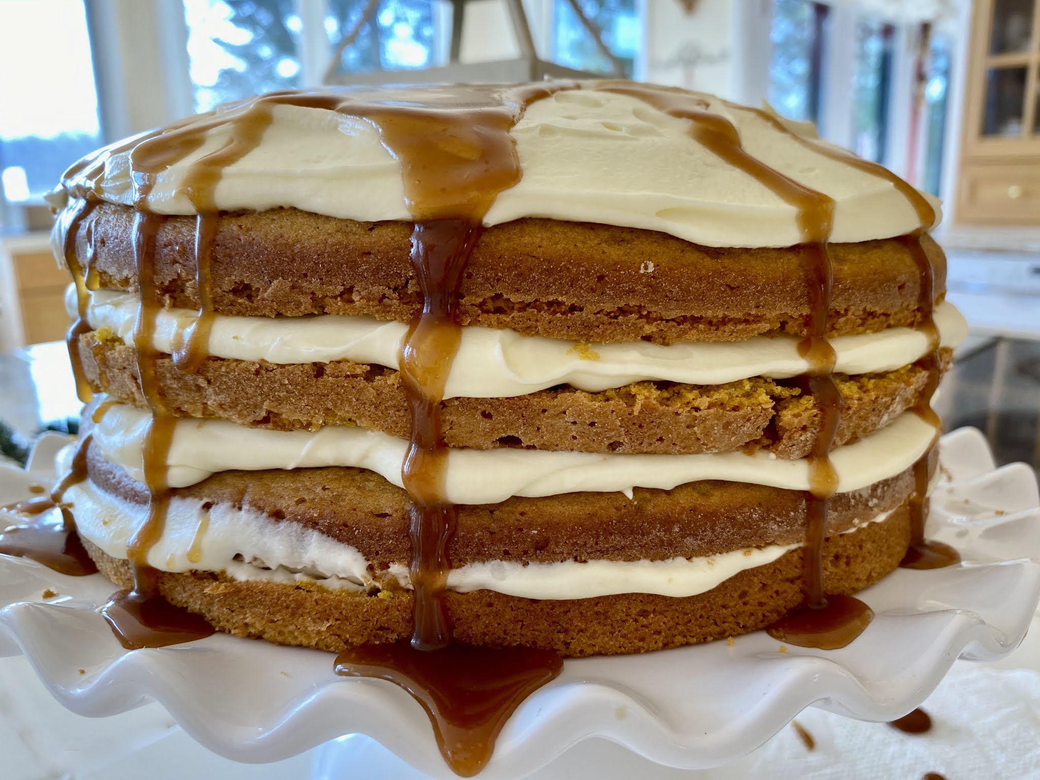 Pumpkin Spice Cake Costco