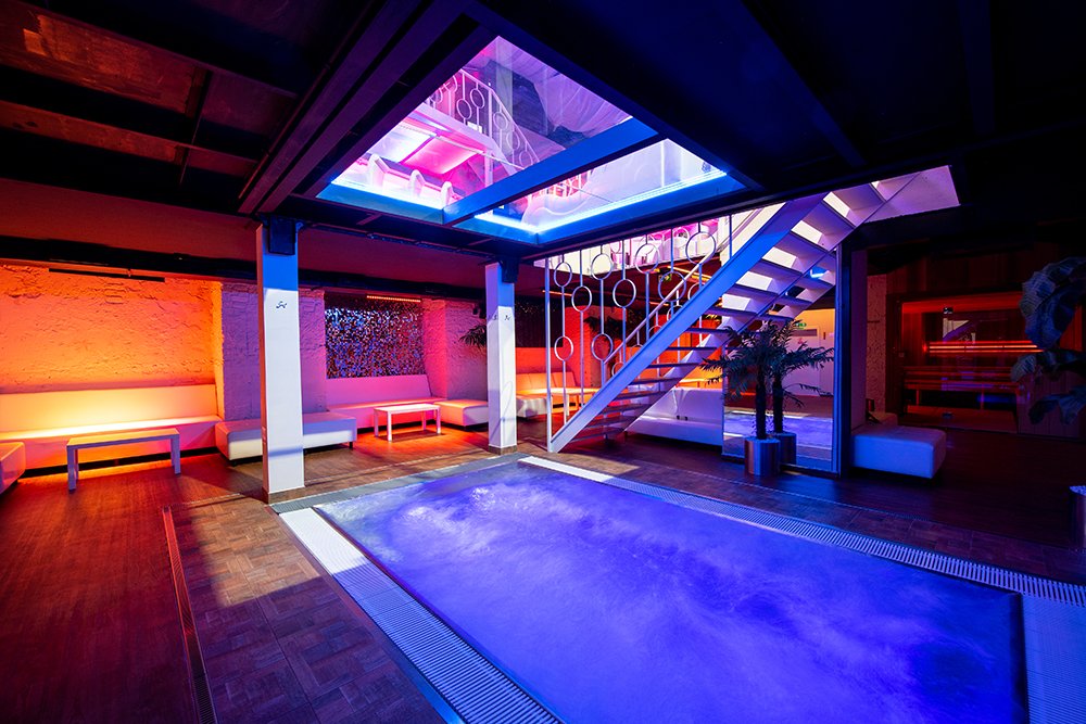 Бар в сауне