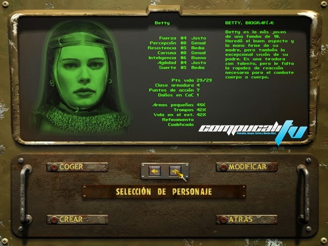 Fallout Tactics GOG Classic PC Full Español