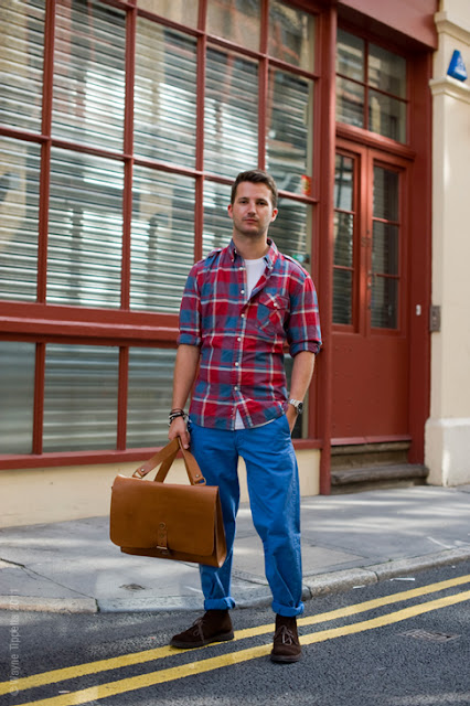 light blue chinos outfit