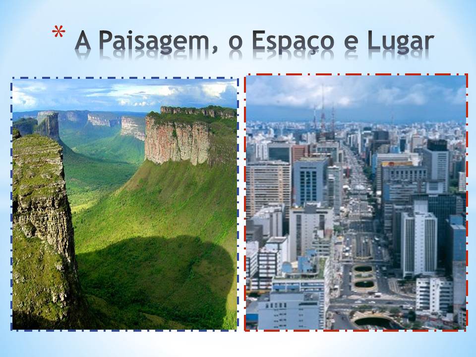 Conceito De Paisagem. O Que É Paisagem? – VEMS