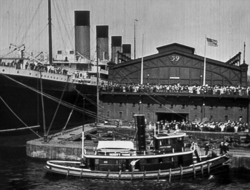 RMS Titanic Trail New York Pier 59