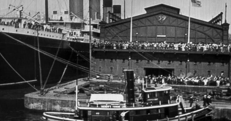 RMS Titanic Trail: New York - Pier 59