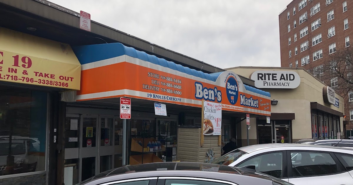 TOUR Ben's Market Spuyten Duyvil, Bronx, NY