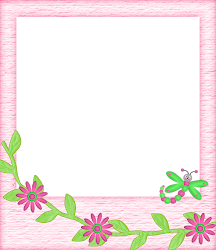 garden border frames enchanted backgrounds clipart fiesta jardim publicado por spain lady english encantado