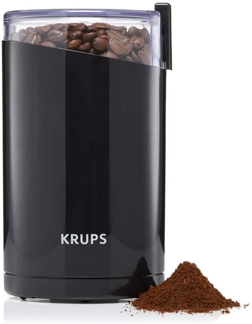 Review KRUPS F203 Electric Spice and Coffee Grinder