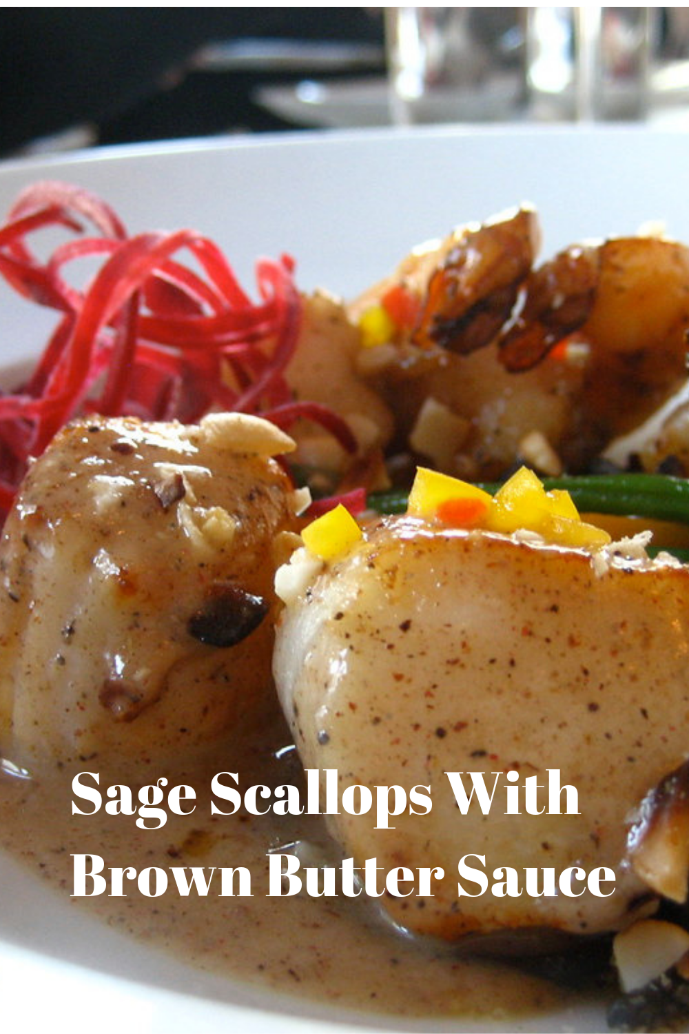 42. Sage Scallops With Brown Butter Sauce