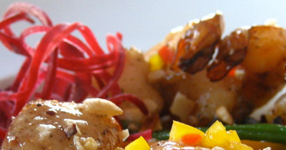 42. Sage Scallops With Brown Butter Sauce