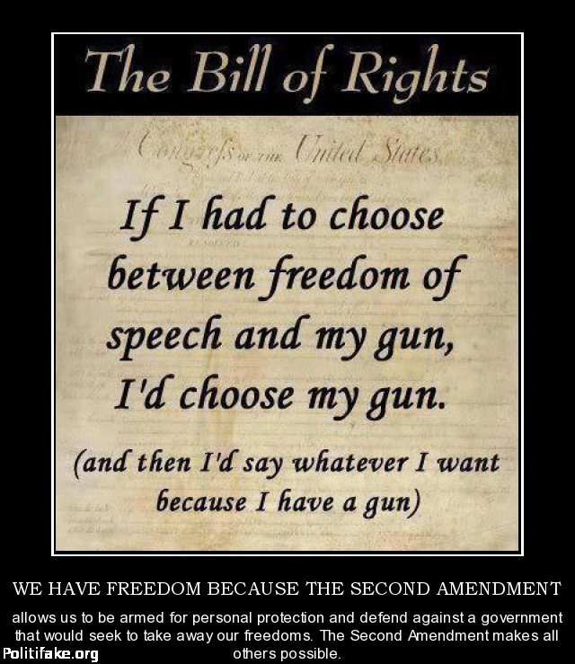 The First Amendment The Second Amendment