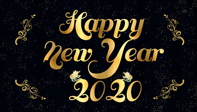 From A Yellow House Happy New Year 2020