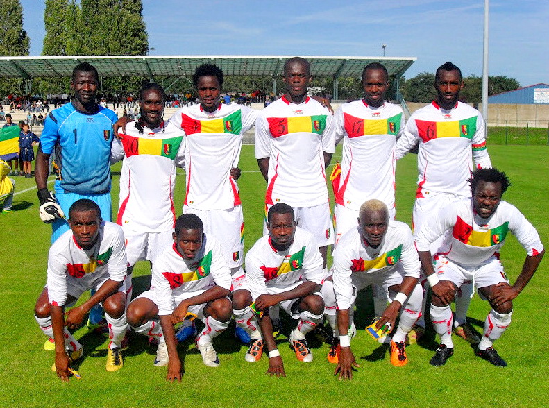 SELECCIÓN DE GUINEACONAKRY en la temporada 201213