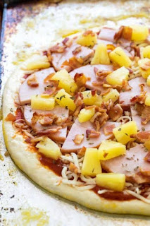 Hawaian pizza
