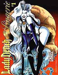 Lady Death in Lingerie Comic