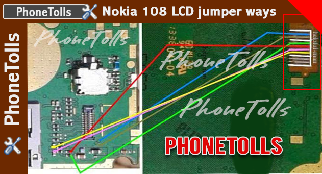 Nokia 108 Lcd Light Not Working Jumper