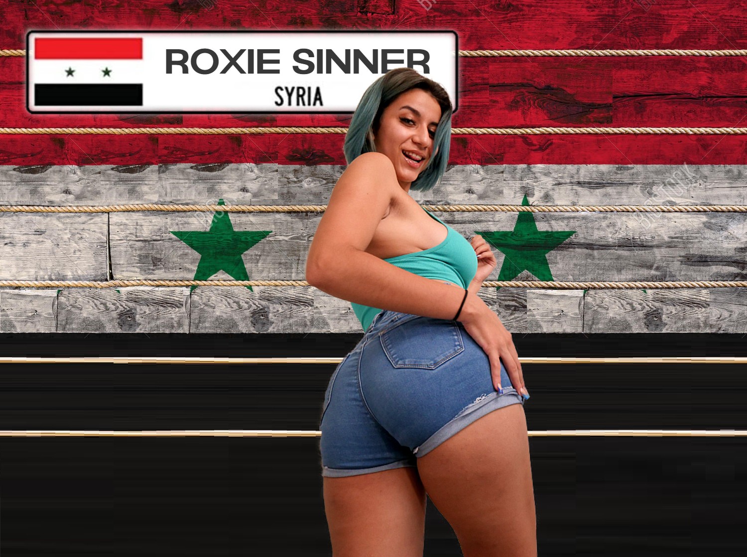 Syrian - PORN-HERITAGE: Roxie Sinner | Heritage: Syrian