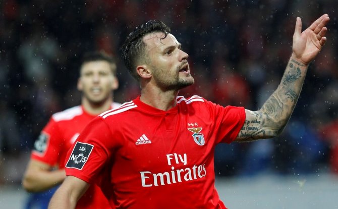 Benfica Blogs Seferovic somou mais dois golos Benfica Blogs Seferovic somou mais dois golos