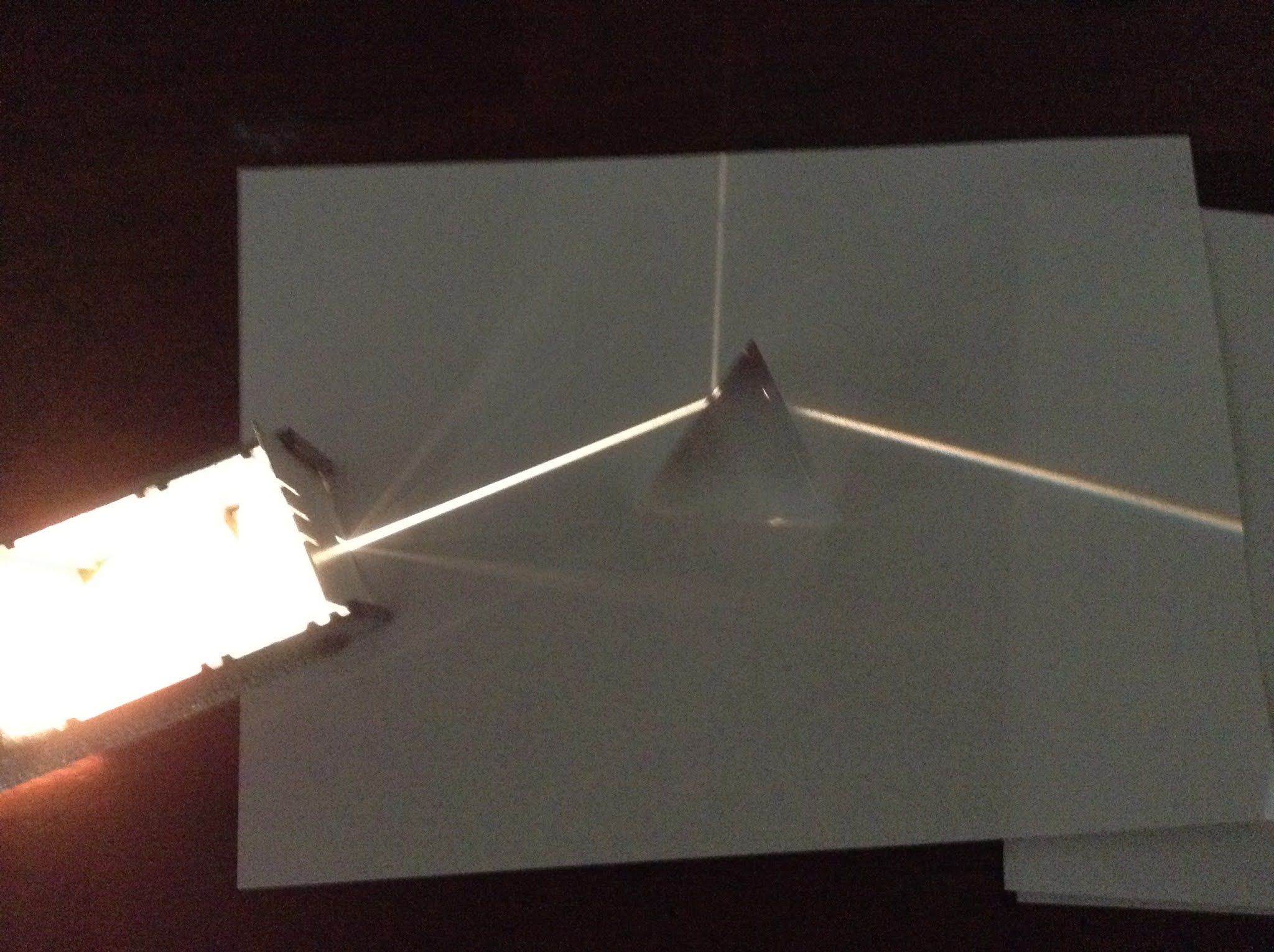 wigton physics The classic prism experiment