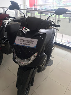 Yamaha Freego Black