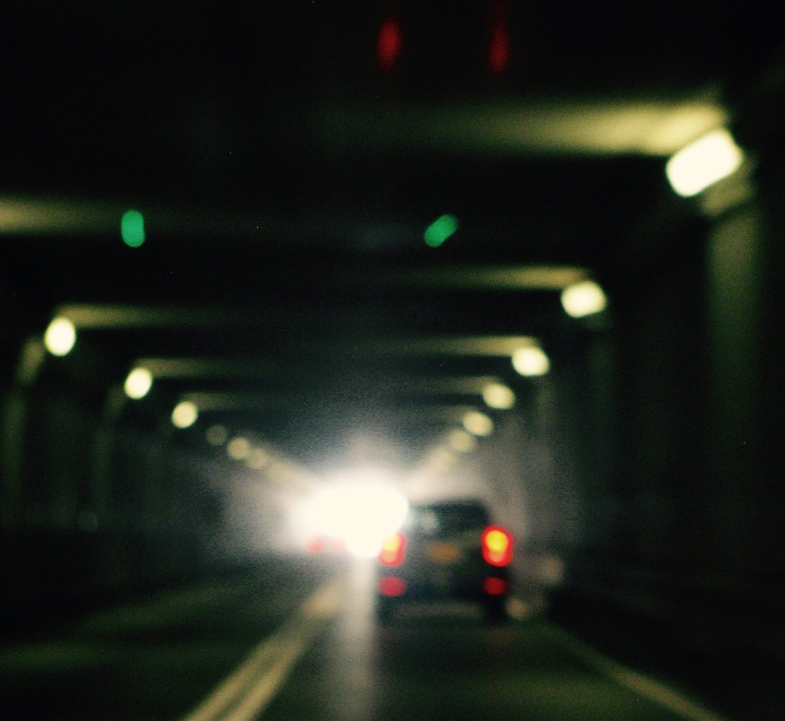 drive by shooting - tunnel