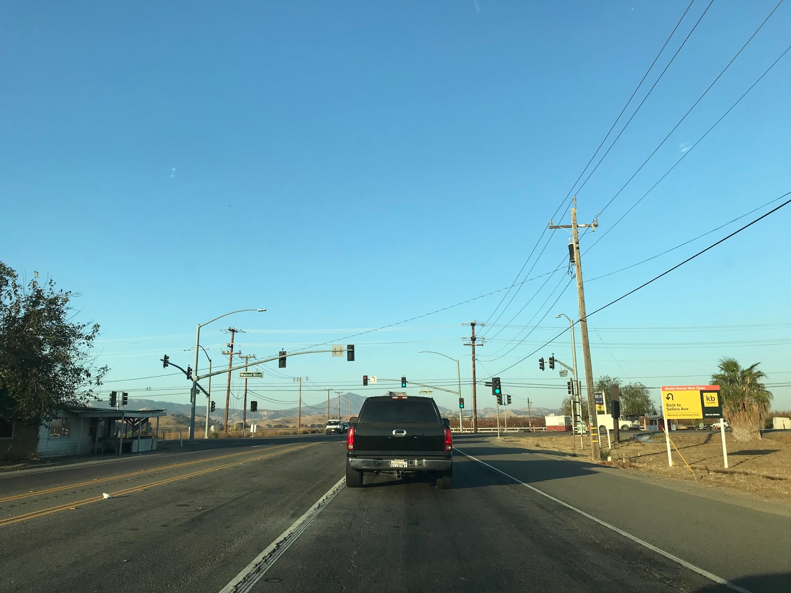 California State Route 4; west from I5 through the San Joaquin River