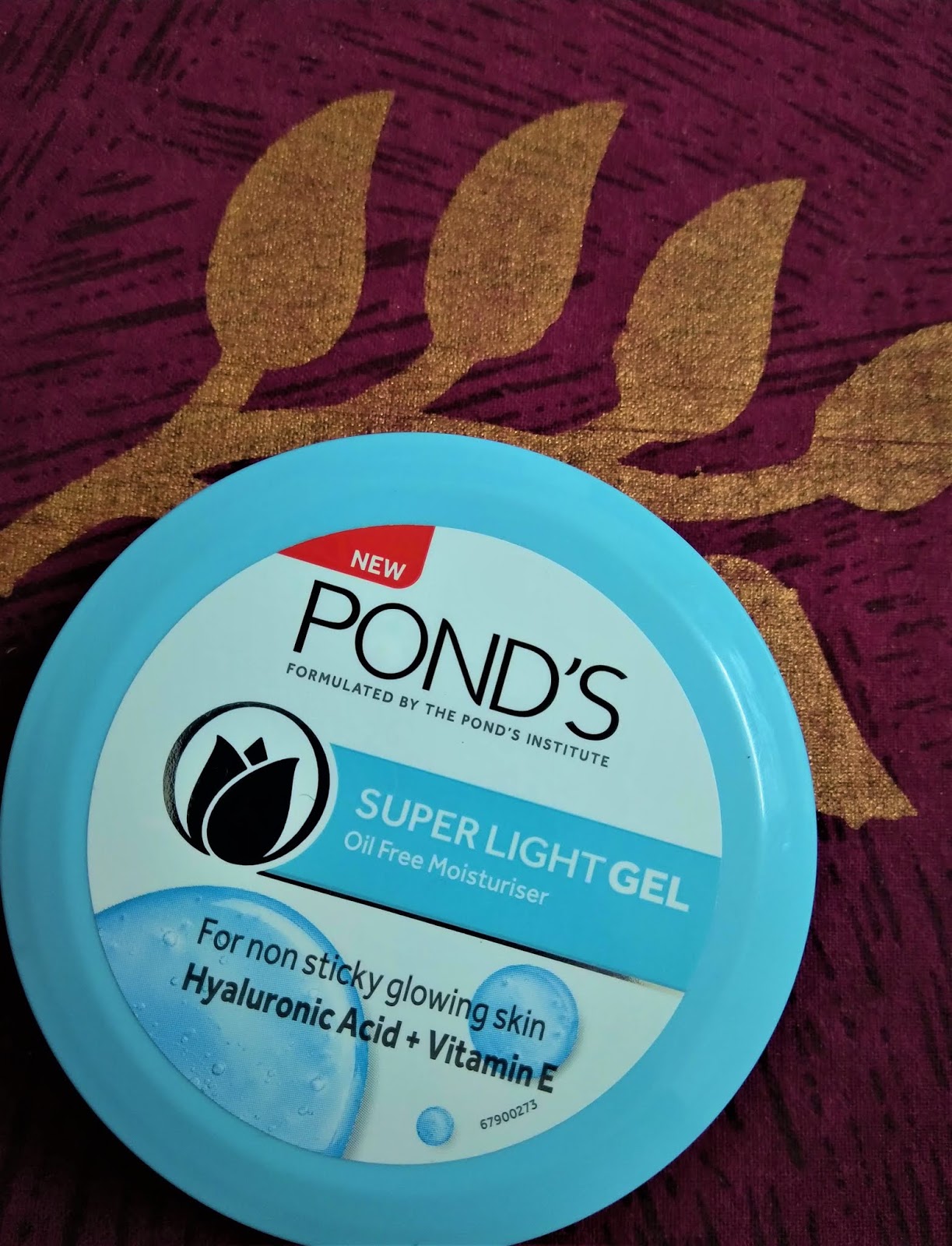 A Beautiful Life Ponds Super Light Gel Oil Free Moisturiser Review