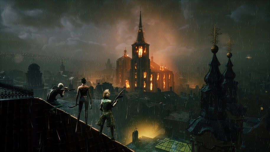 Vampire The Masquerade 4K #5241a Wallpaper
