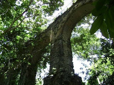Arqueduto em Ilha Grande - Rio de Janeiro