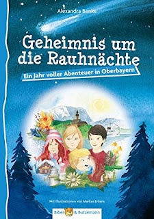 Cover von Alexandra Benke - Geheimnis um die Rauhnächte