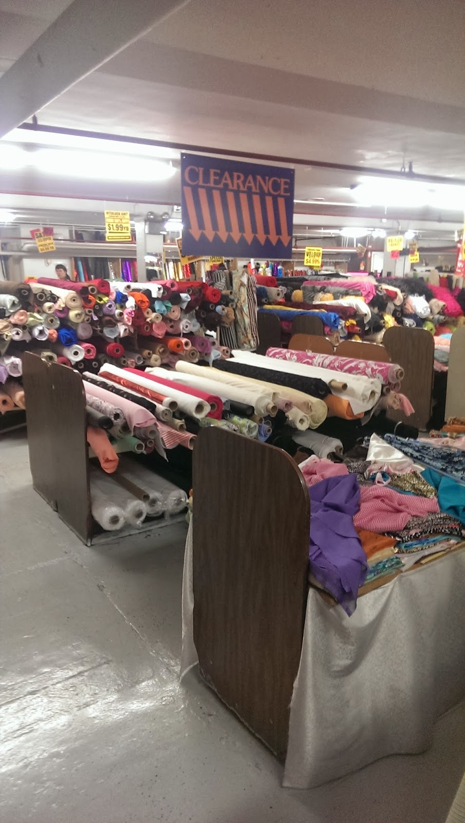 Sewing in Style Shop San Francisco Episode One Fabric Outlet