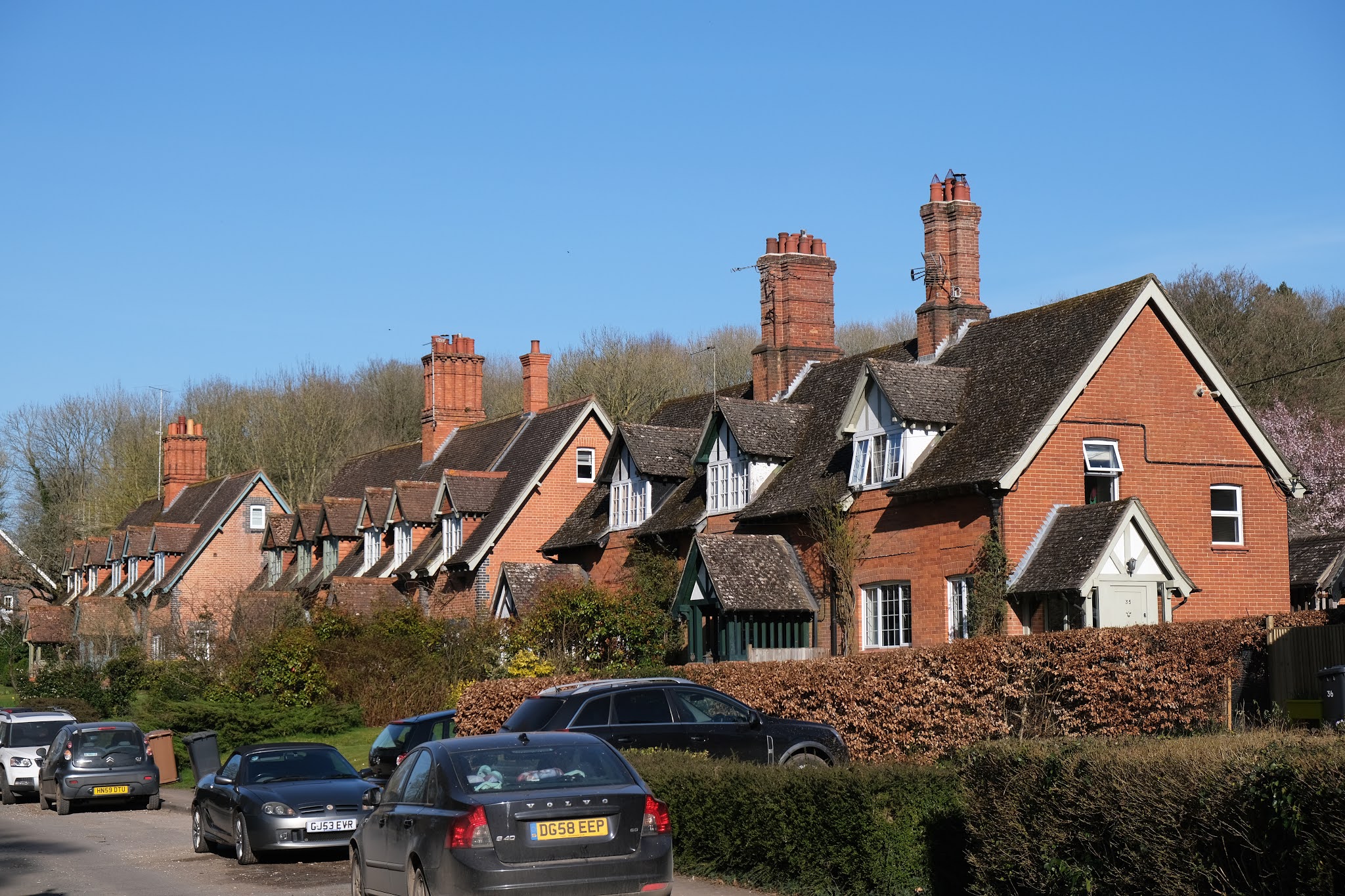 Walking in the country Whitchurch, Laverstoke & Freefolk