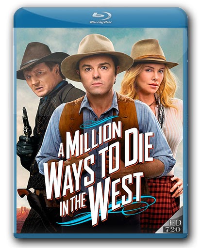 A Million Ways to Die in the West (2014) 720p BDRip Dual Latino-Inglés [Subt. Esp] (Comedia. Western)