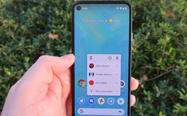 تطبيق Google Massage يحصل على واجهة جديدة google-massage-tablet-new-ui-features